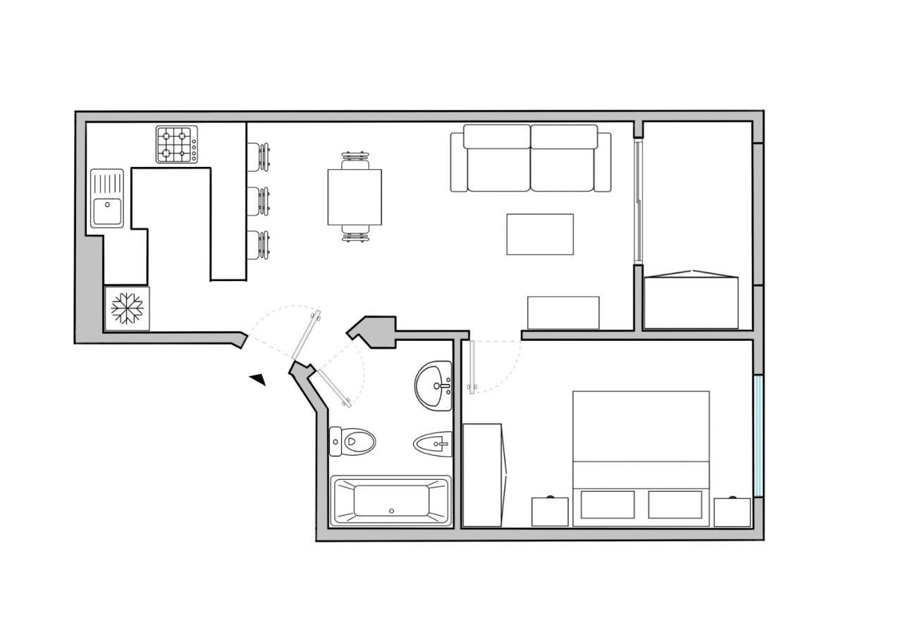 Alquilaencanarias- Medano Apartment Bogavante Эль-Медано Экстерьер фото